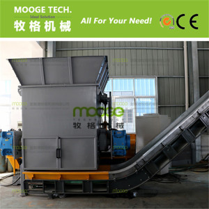 Bags film single shaft waste plastic shredder machine for sale