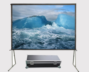 Mobile Movie Screen Projector Portable Screen