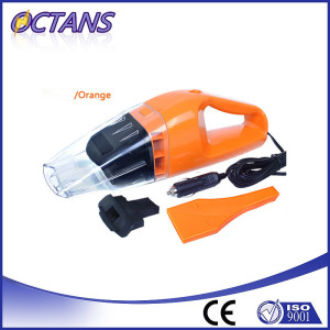 Powerful car vacuum cleaner (orange)