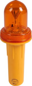 Jiachen Amber LED Traffic Light with One Battery