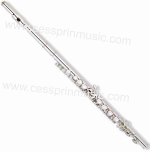 Cessprin Music / Silverl Flute / Flute Wholesales/ Flute Supplier/ (ASFL-102)