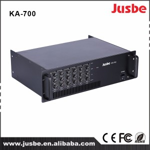 Professional 6-Channel H Class Conference Power Amplifier