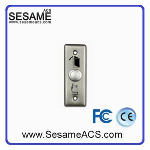 Stainless Steel No Nc COM Door Button (SB4K)