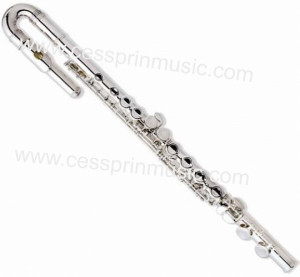 Cessprin Music / Nickel Flute / Flute Wholesales/ Flute Supplier/ (ASFL-104)